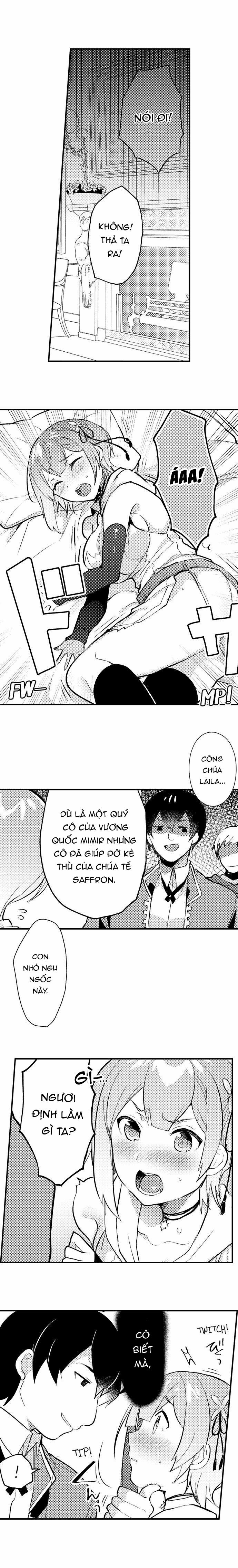 Tái Sinh Vào Thế Giới Khác ~ Mang Trong Mình Sứ Mệnh Thỏa Mãn Tất Cả Phụ Nữ Nơi Đây 16.2 trang 1