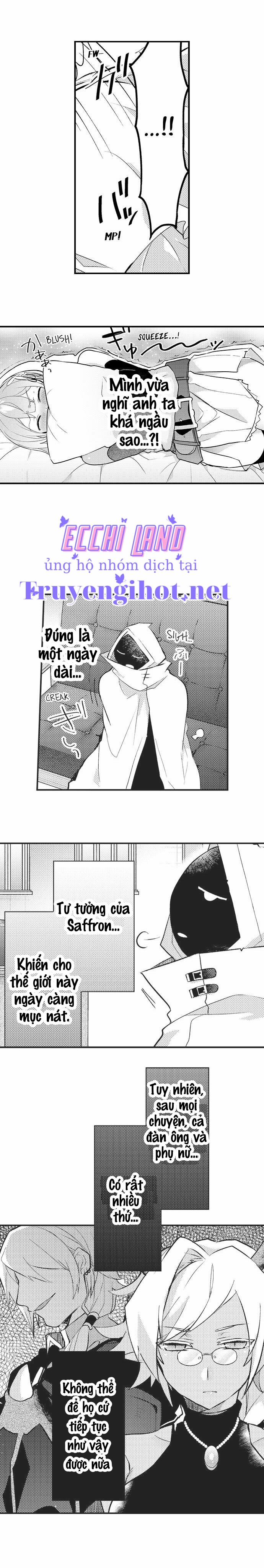 Tái Sinh Vào Thế Giới Khác ~ Mang Trong Mình Sứ Mệnh Thỏa Mãn Tất Cả Phụ Nữ Nơi Đây 18.2 trang 3