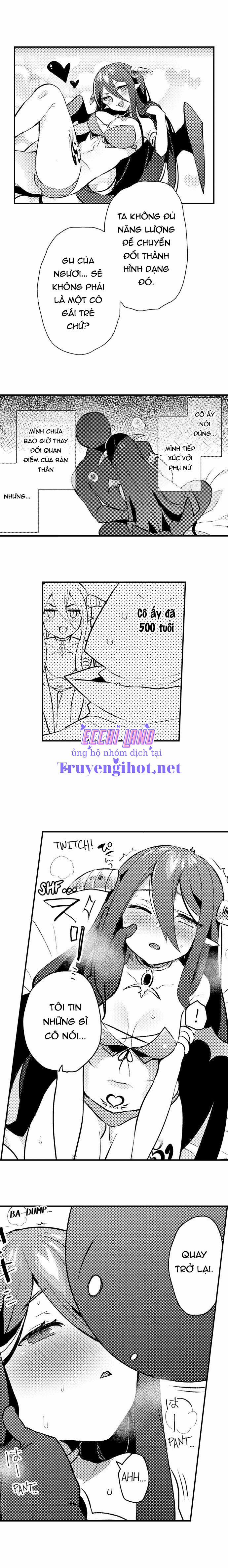 Tái Sinh Vào Thế Giới Khác ~ Mang Trong Mình Sứ Mệnh Thỏa Mãn Tất Cả Phụ Nữ Nơi Đây 19.2 trang 3