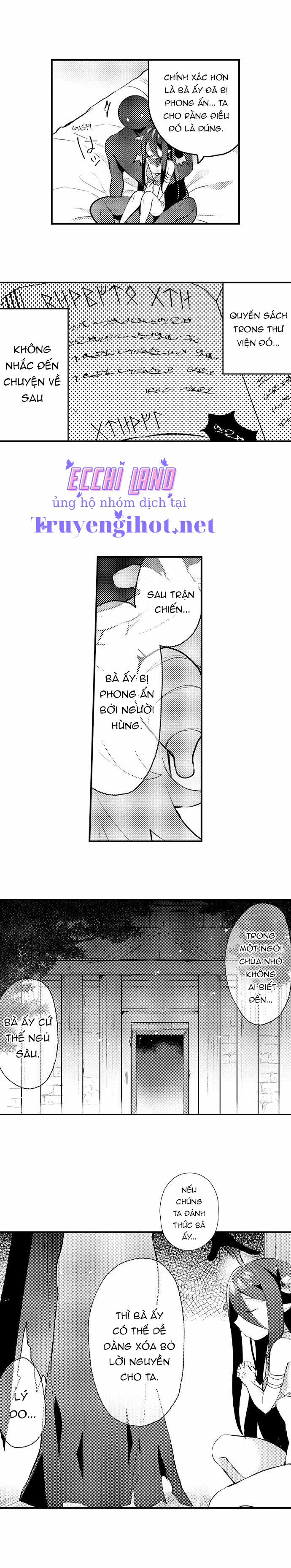 Tái Sinh Vào Thế Giới Khác ~ Mang Trong Mình Sứ Mệnh Thỏa Mãn Tất Cả Phụ Nữ Nơi Đây 21.1 trang 4