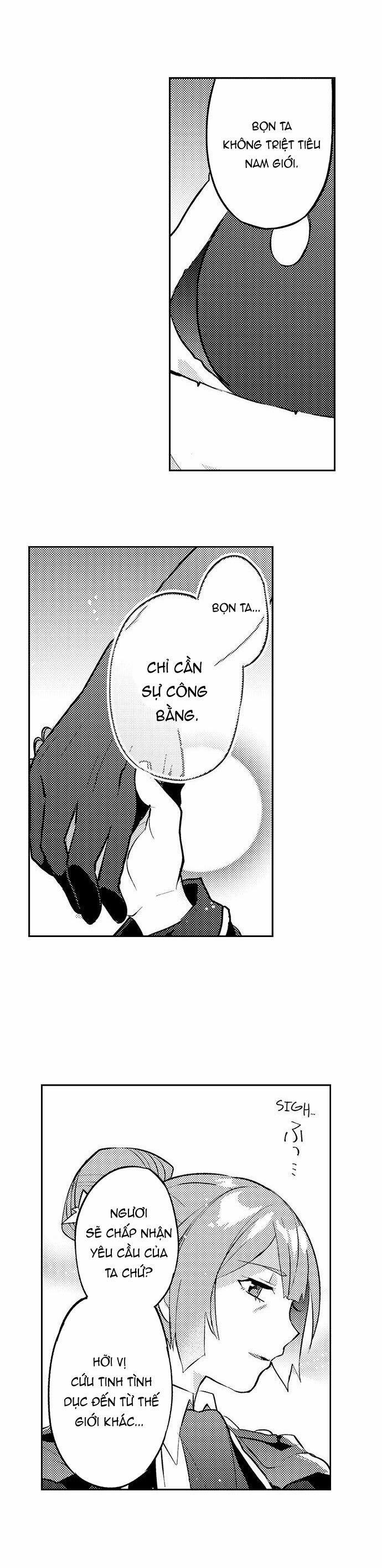 Tái Sinh Vào Thế Giới Khác ~ Mang Trong Mình Sứ Mệnh Thỏa Mãn Tất Cả Phụ Nữ Nơi Đây 4.2 trang 6