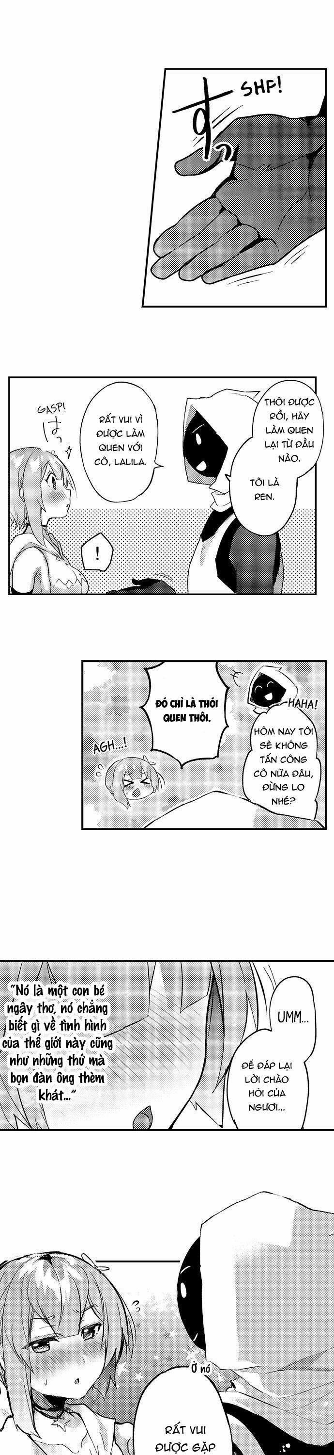 Tái Sinh Vào Thế Giới Khác ~ Mang Trong Mình Sứ Mệnh Thỏa Mãn Tất Cả Phụ Nữ Nơi Đây 5.1 trang 4
