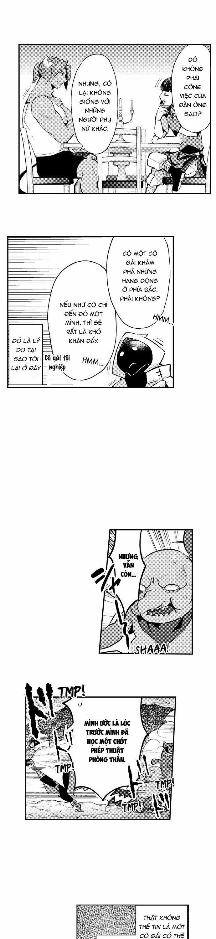 Tái Sinh Vào Thế Giới Khác ~ Mang Trong Mình Sứ Mệnh Thỏa Mãn Tất Cả Phụ Nữ Nơi Đây 5.1 trang 8