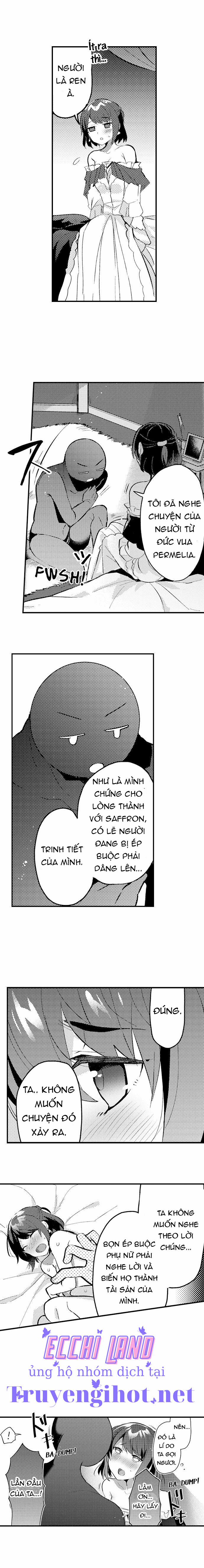 Tái Sinh Vào Thế Giới Khác ~ Mang Trong Mình Sứ Mệnh Thỏa Mãn Tất Cả Phụ Nữ Nơi Đây 8.1 trang 5