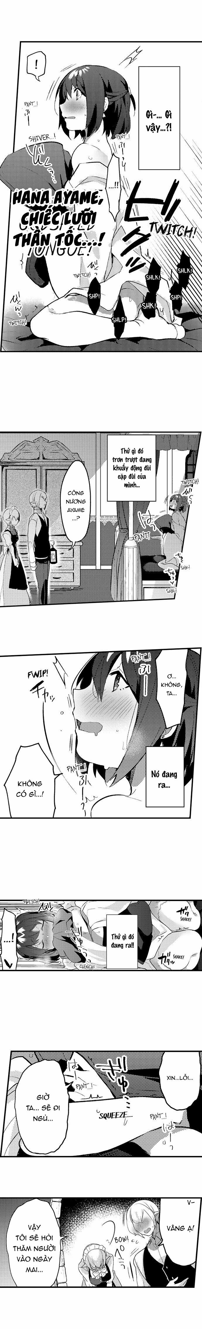 Tái Sinh Vào Thế Giới Khác ~ Mang Trong Mình Sứ Mệnh Thỏa Mãn Tất Cả Phụ Nữ Nơi Đây 9.1 trang 6