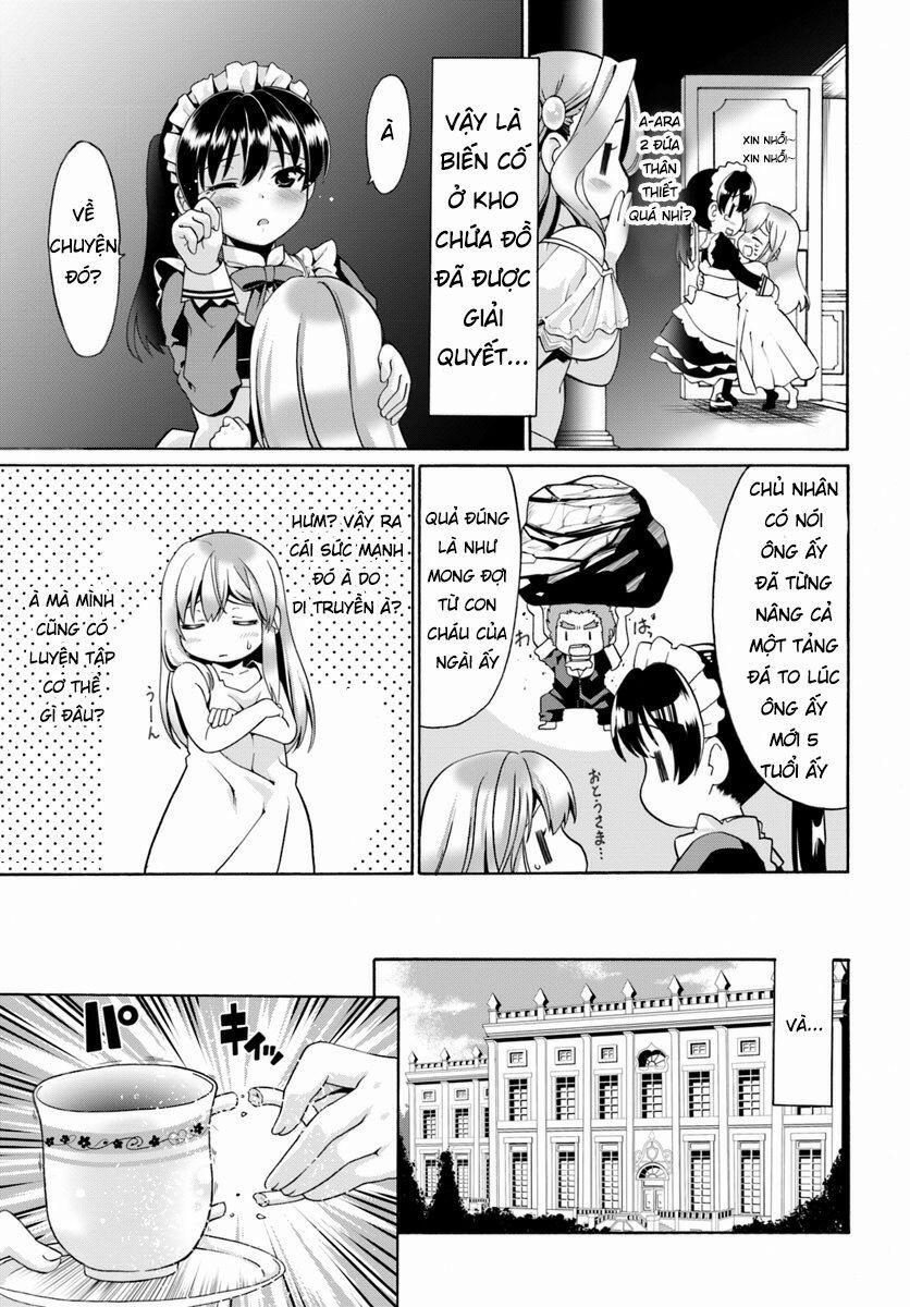 Tái Sinh Với Cơ Thể Bất Khả Chiến Bại 1 trang 19