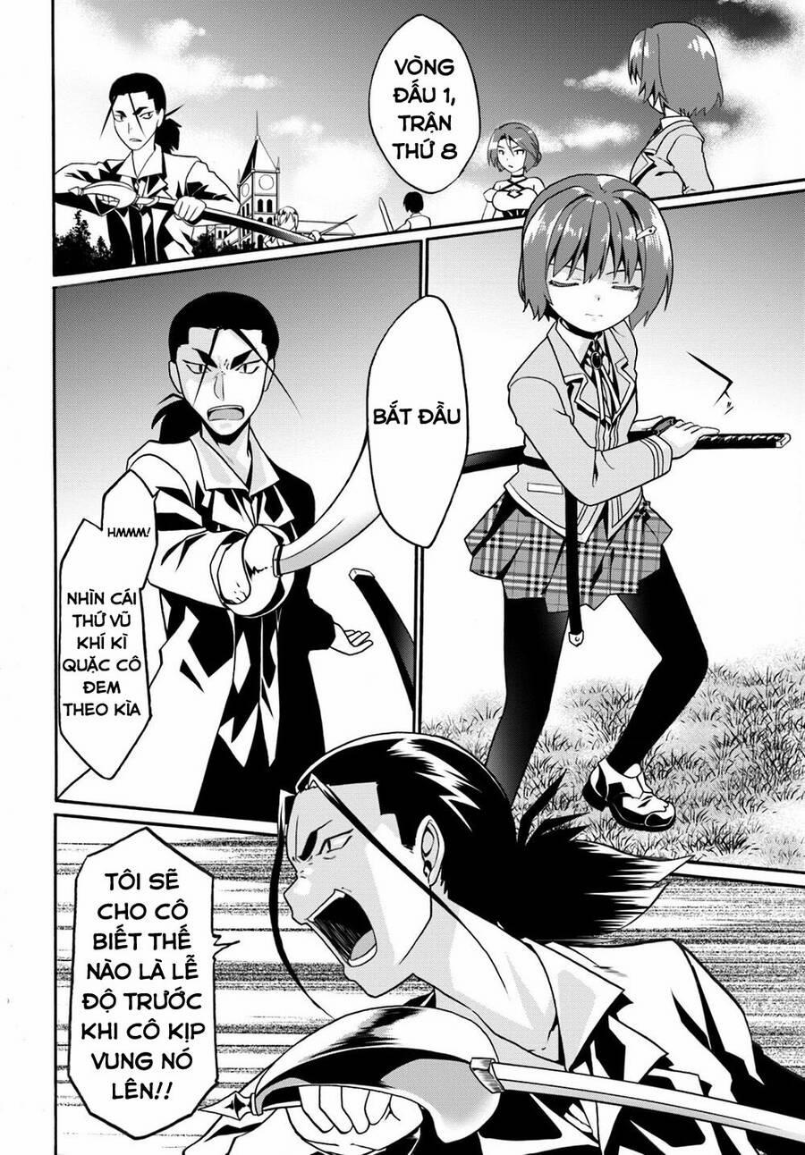Tái Sinh Với Cơ Thể Bất Khả Chiến Bại 10.1 trang 14