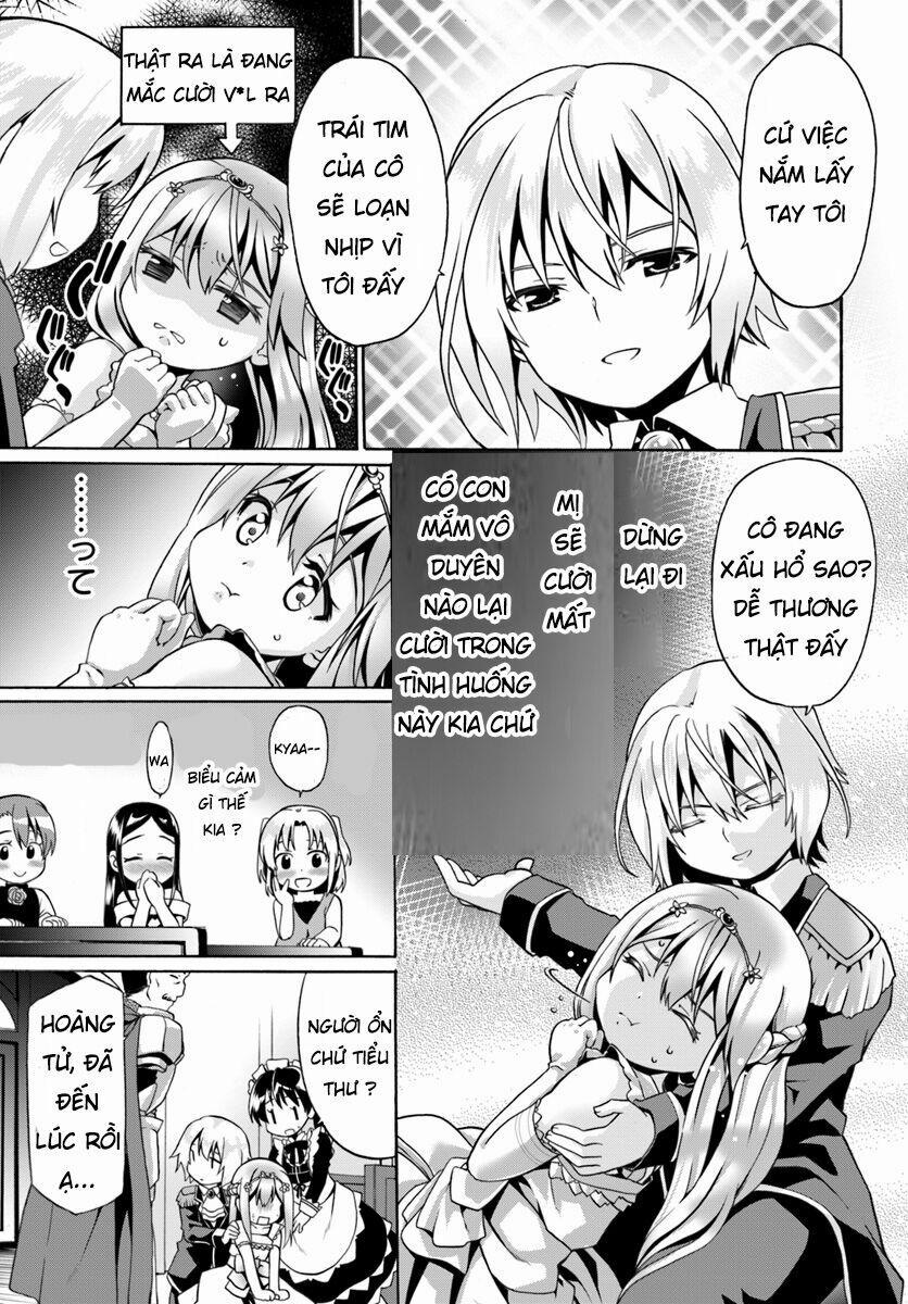 Tái Sinh Với Cơ Thể Bất Khả Chiến Bại 2 trang 5