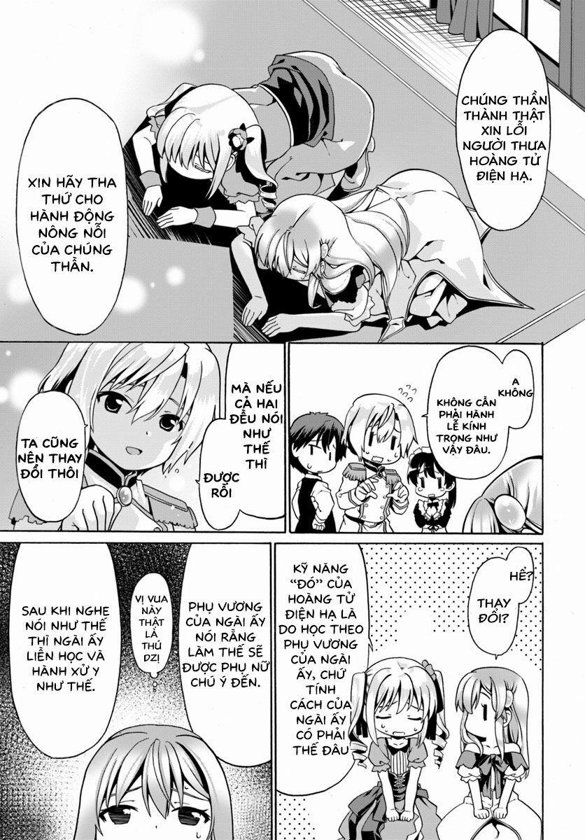 Tái Sinh Với Cơ Thể Bất Khả Chiến Bại 3 trang 20