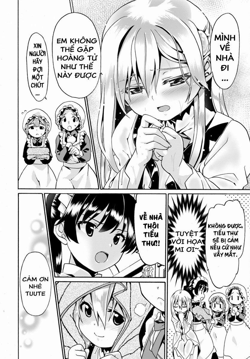 Tái Sinh Với Cơ Thể Bất Khả Chiến Bại 3 trang 5