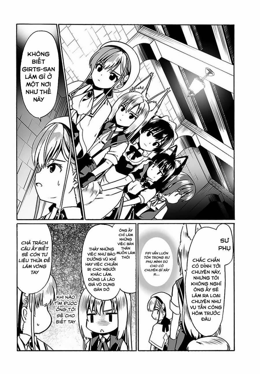 Tái Sinh Với Cơ Thể Bất Khả Chiến Bại 31 trang 12