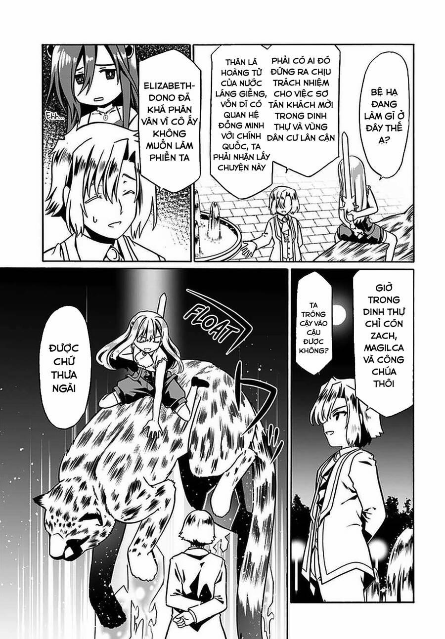 Tái Sinh Với Cơ Thể Bất Khả Chiến Bại 35 trang 9