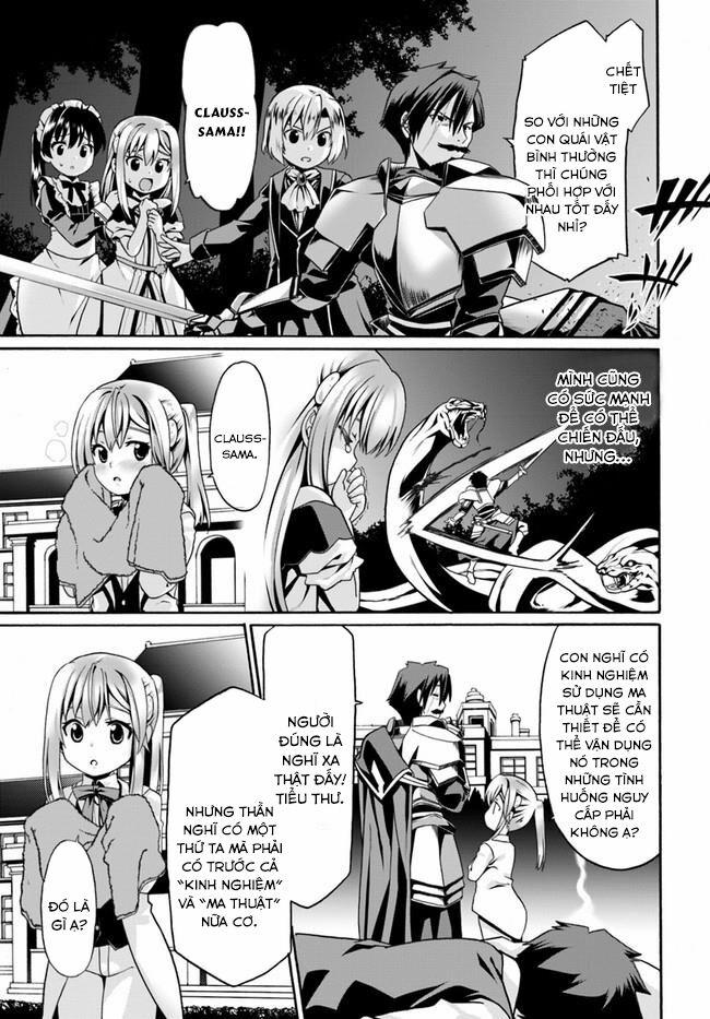 Tái Sinh Với Cơ Thể Bất Khả Chiến Bại 5 trang 10