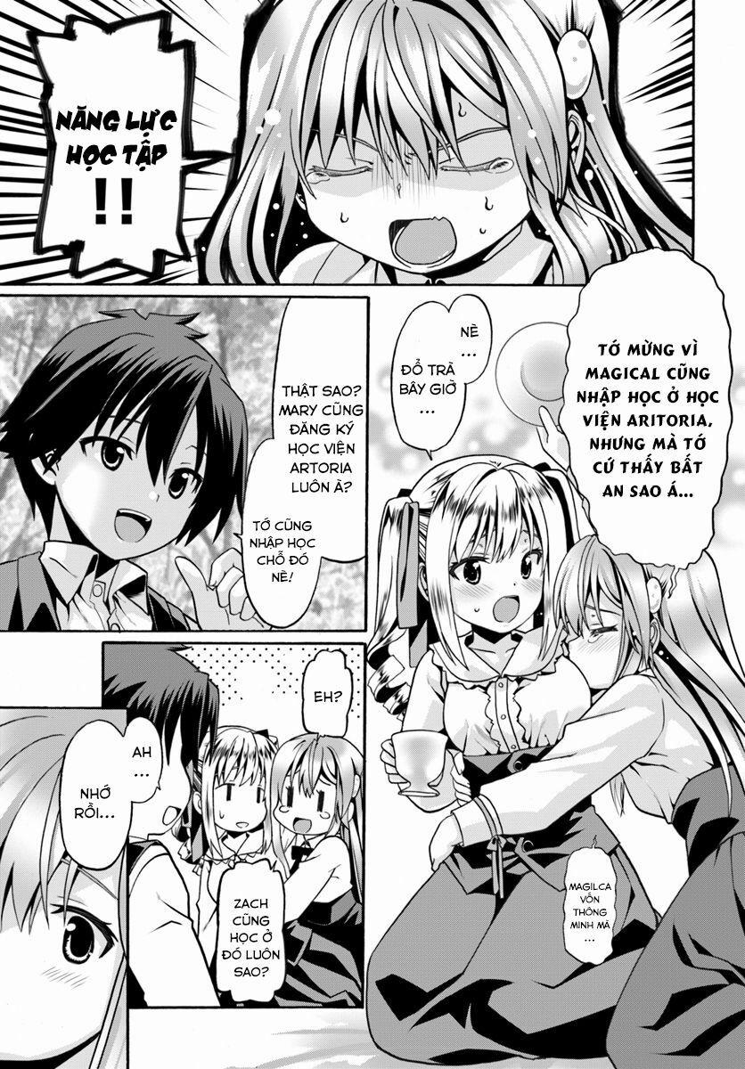 Tái Sinh Với Cơ Thể Bất Khả Chiến Bại 6 trang 23