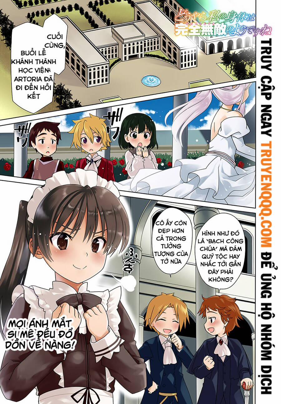 Tái Sinh Với Cơ Thể Bất Khả Chiến Bại 7 trang 1