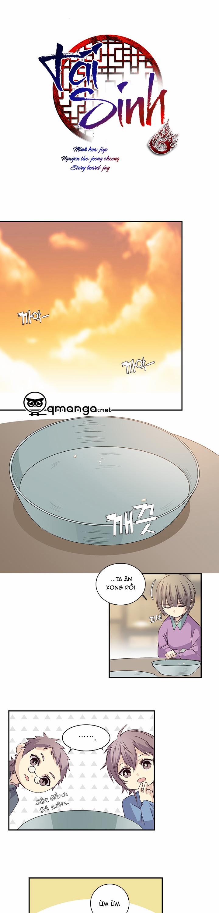 Tái Sinh 10 trang 1