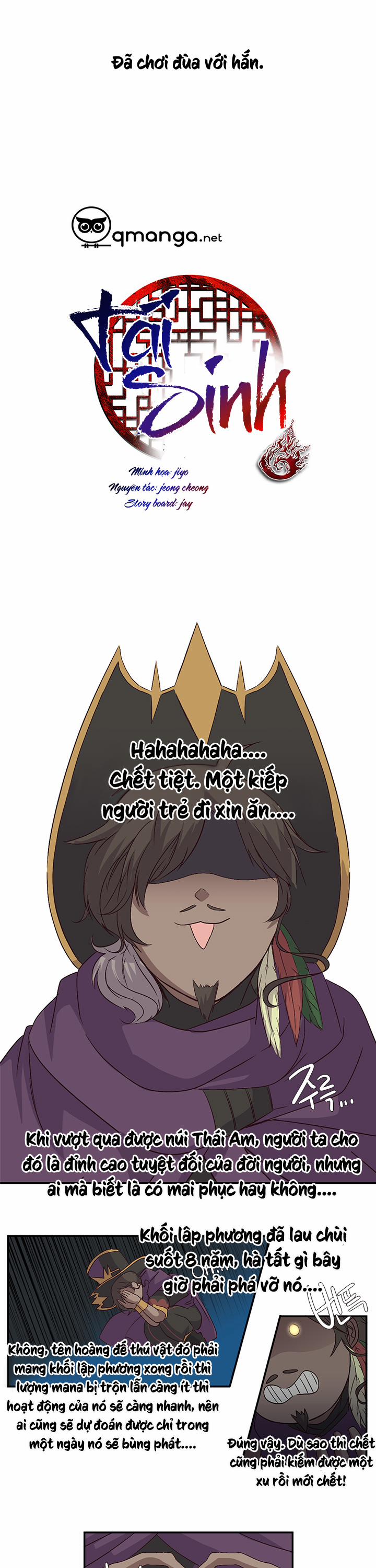 Tái Sinh 11 trang 12