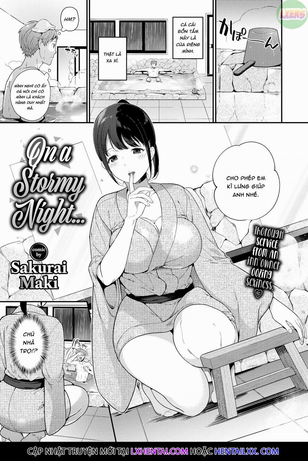 Taifuu No Yoru ni… Oneshot trang 1