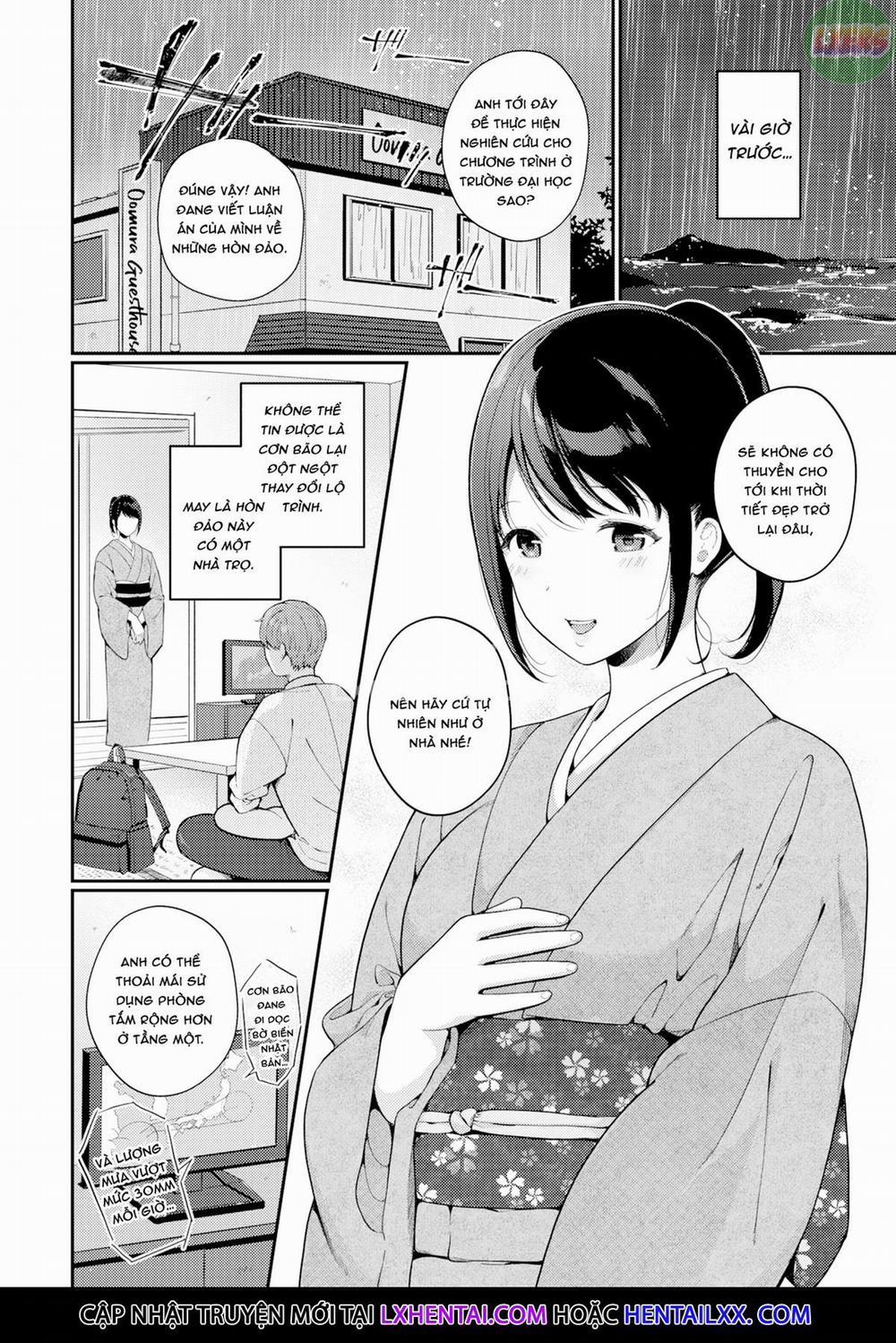Taifuu No Yoru ni… Oneshot trang 2