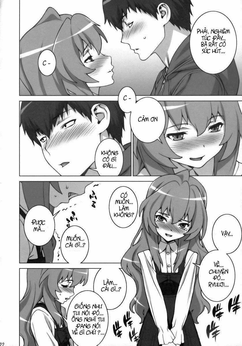 Taiga Bamu (Toradora!) Oneshot trang 20