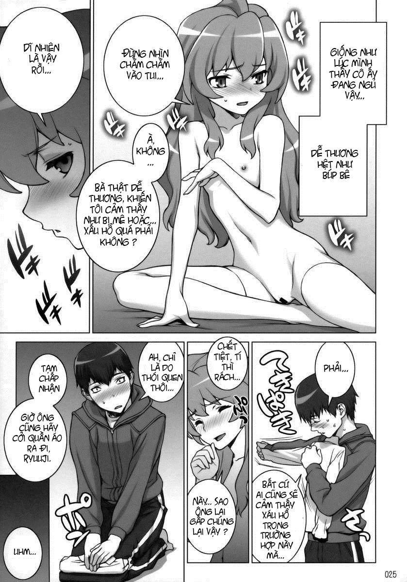 Taiga Bamu (Toradora!) Oneshot trang 23