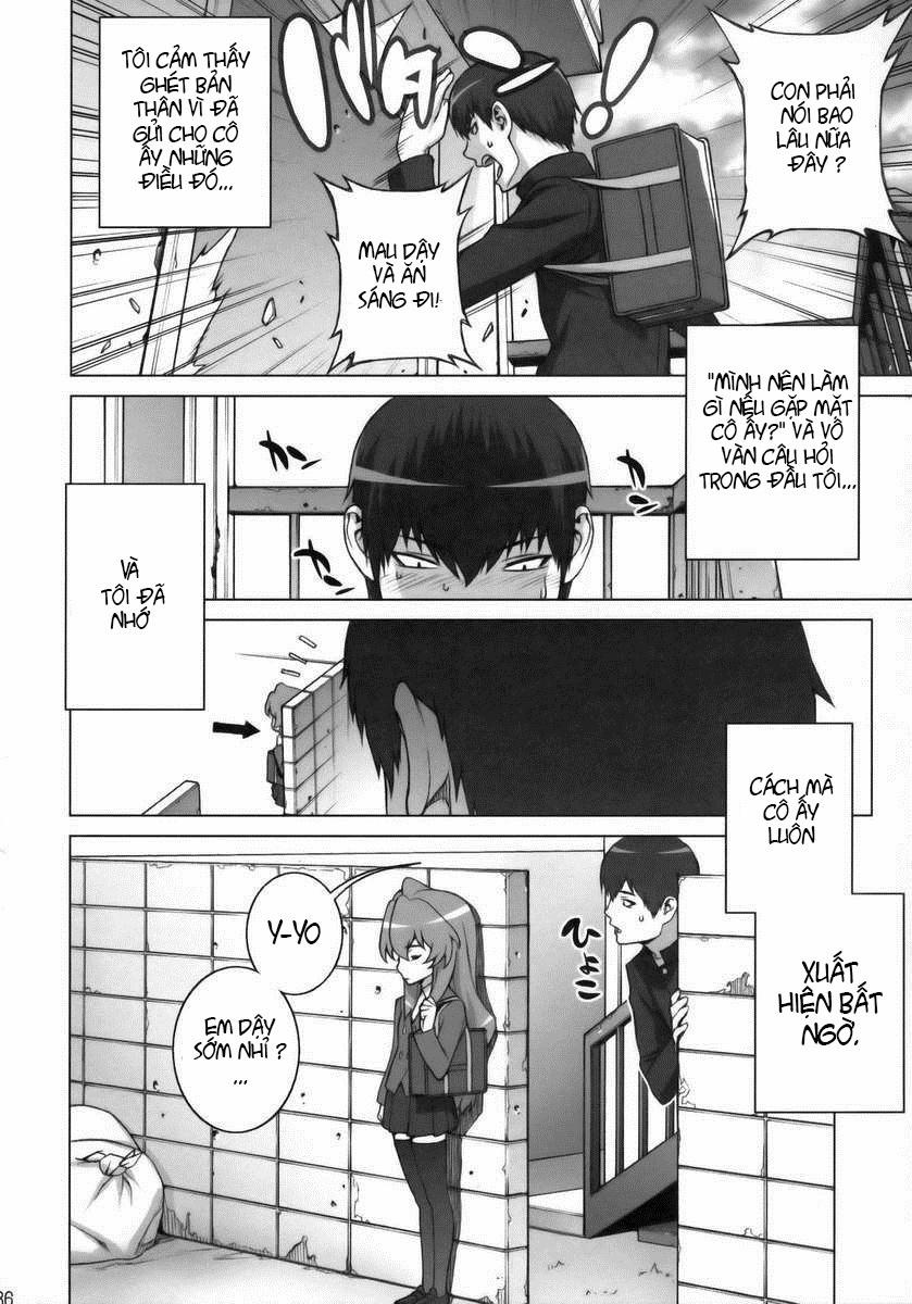 Taiga Bamu (Toradora!) Oneshot trang 34