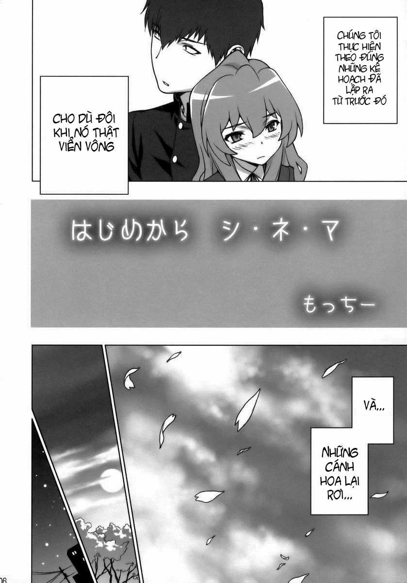 Taiga Bamu (Toradora!) Oneshot trang 4