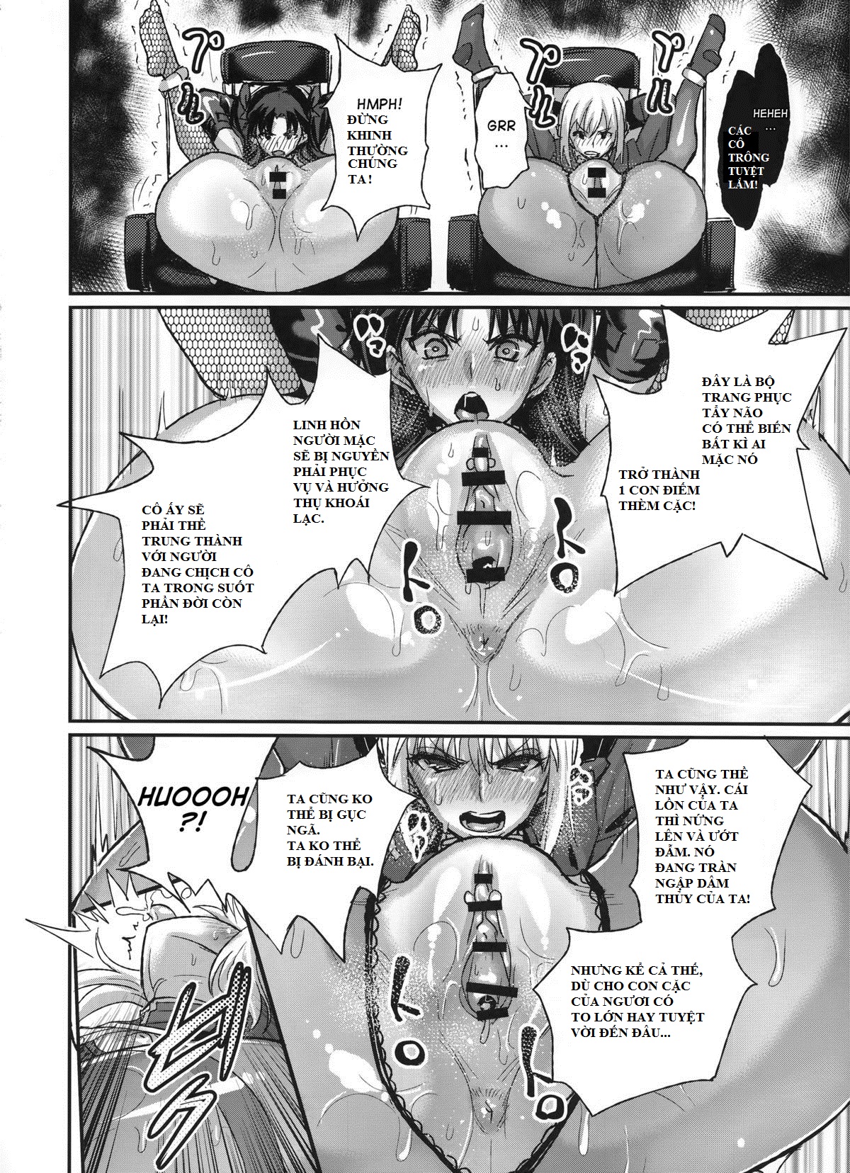 Taihai No Susume (Fate Stay Night) Oneshot trang 14