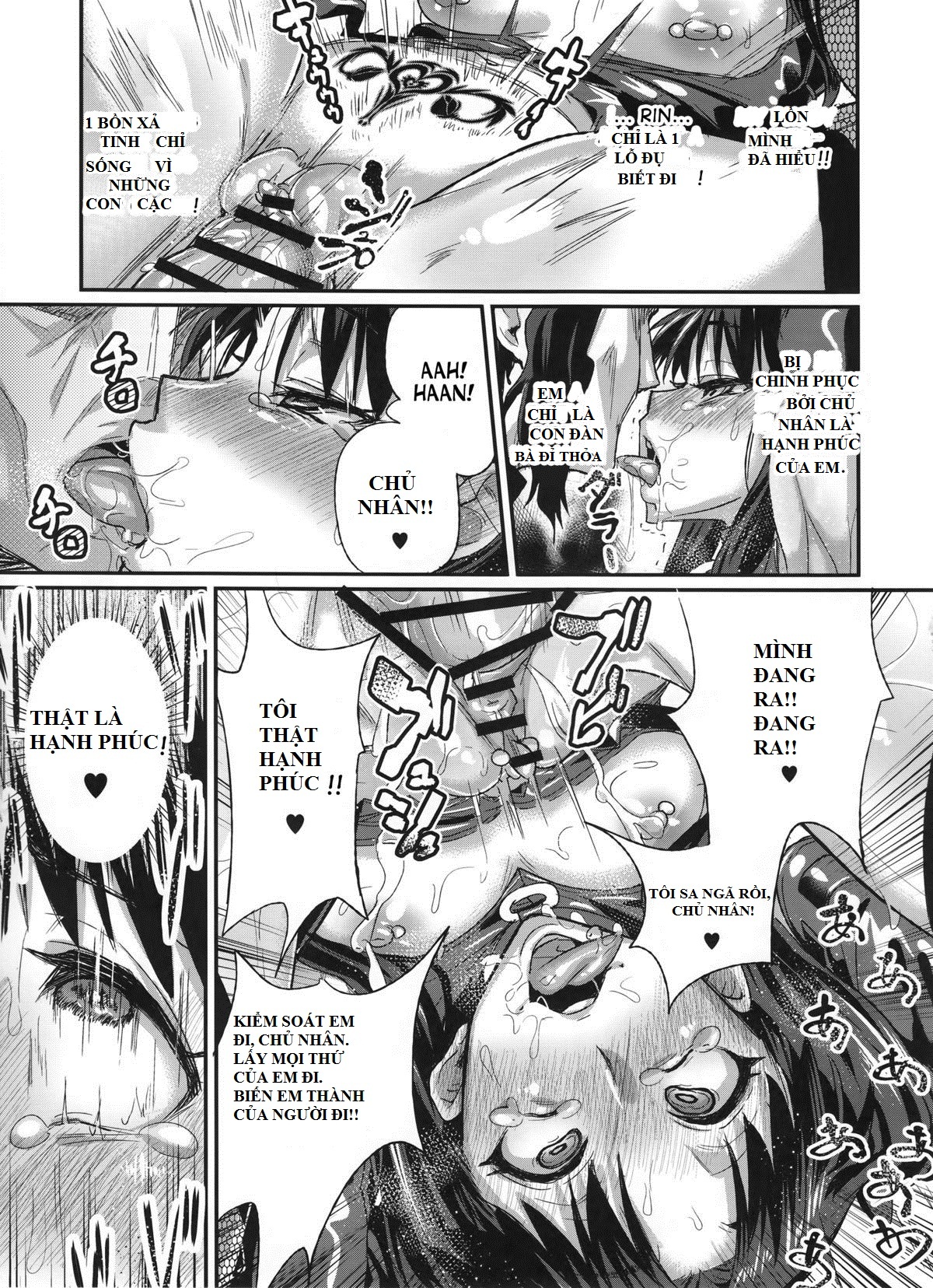 Taihai No Susume (Fate Stay Night) Oneshot trang 17