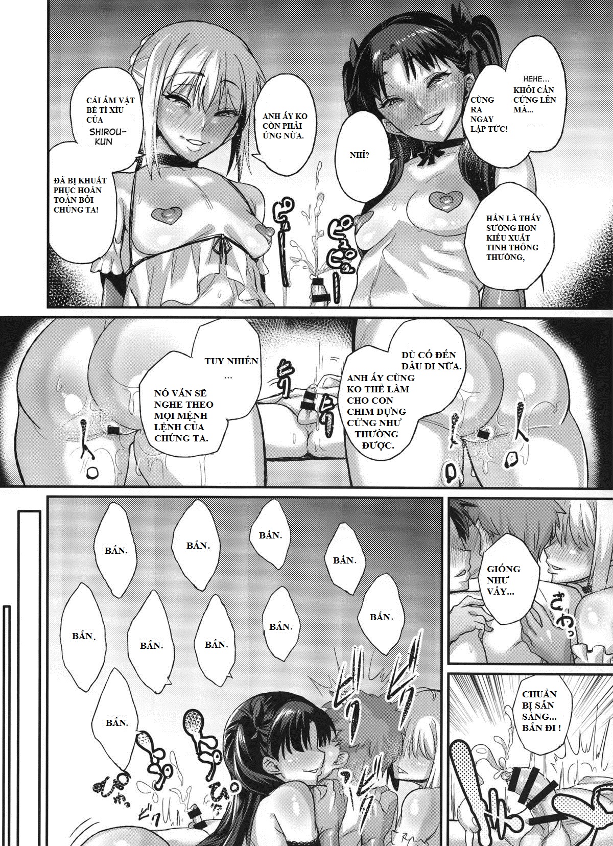 Taihai No Susume (Fate Stay Night) Oneshot trang 22