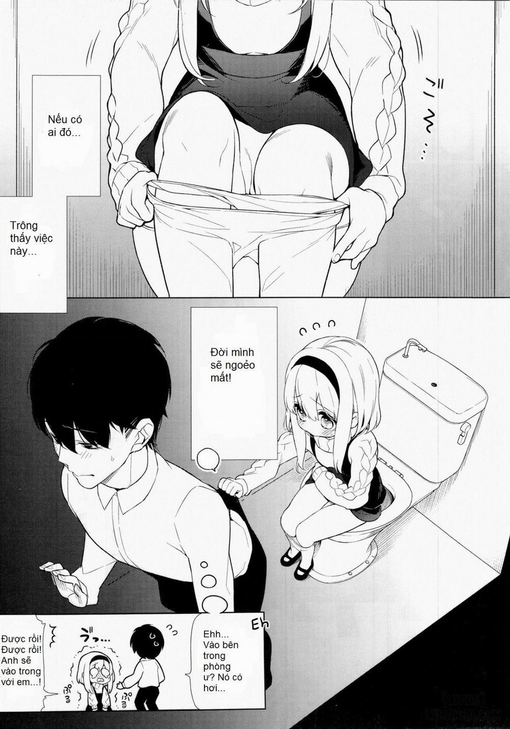 Taihen Yoku Umemashita Oneshot trang 5