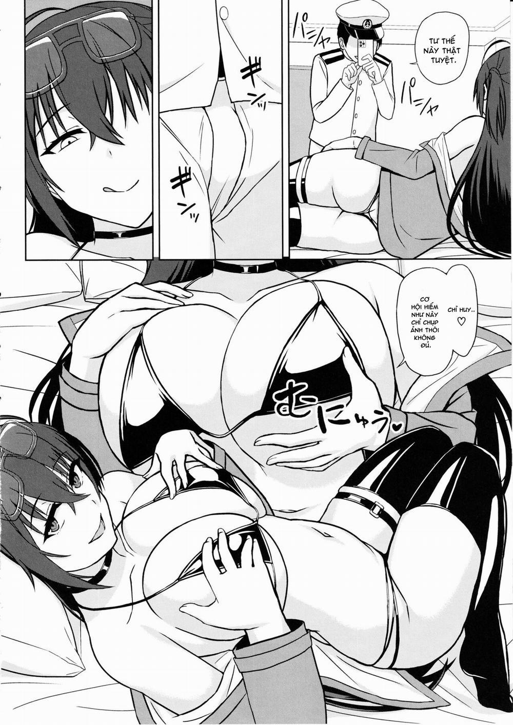 Taihou to Futarikiri no Satsueikai (Azur Lane) Oneshot trang 7