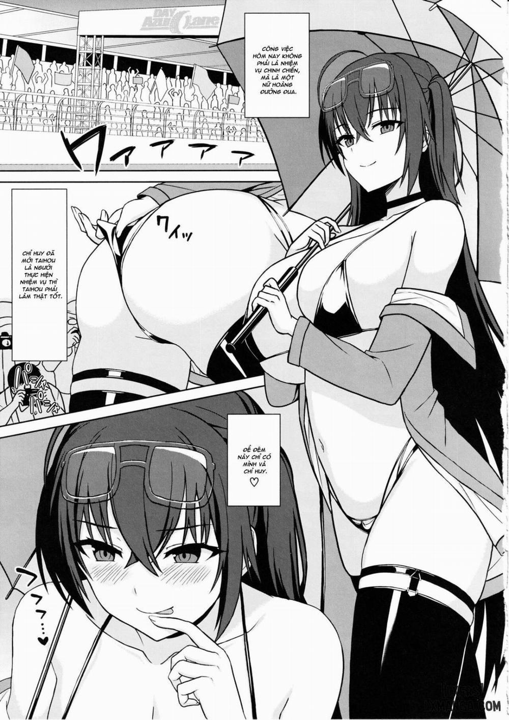 Taihou to Futarikiri no Satsueikai Oneshot trang 2
