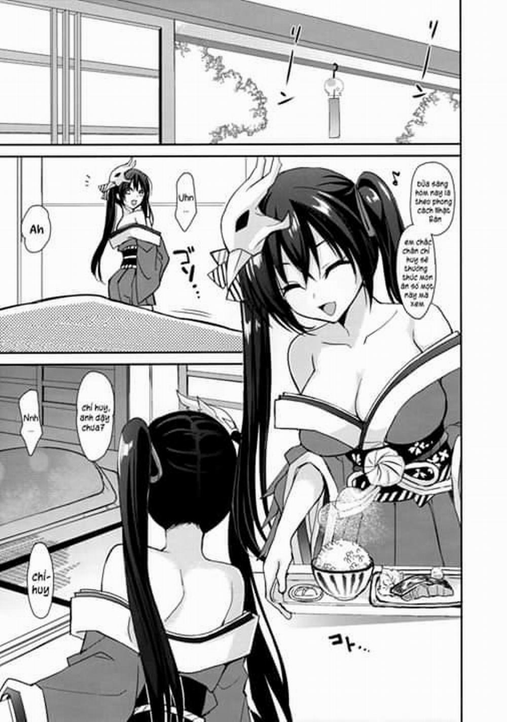 Taihou to shiki-kan-sama wa aishiatte iru Oneshot trang 2