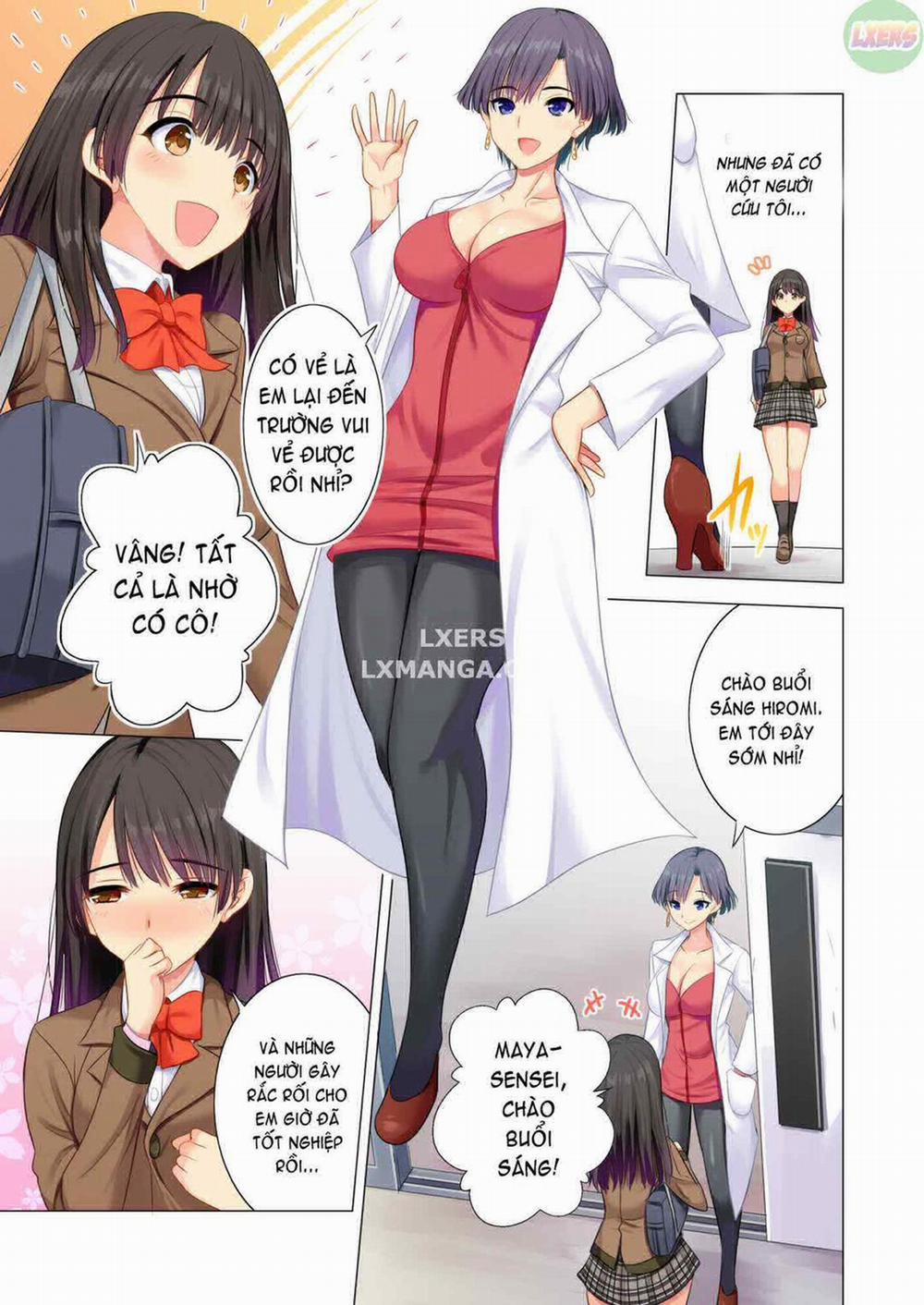 Taiiku Kyoushi ni Kegasareta Yuri no Hanazono Oneshot trang 5