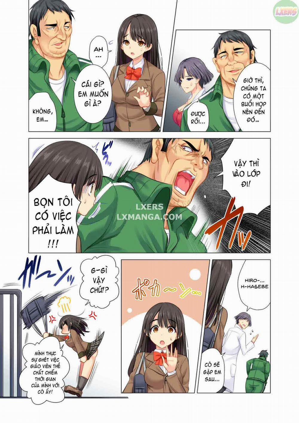 Taiiku Kyoushi ni Kegasareta Yuri no Hanazono Oneshot trang 7