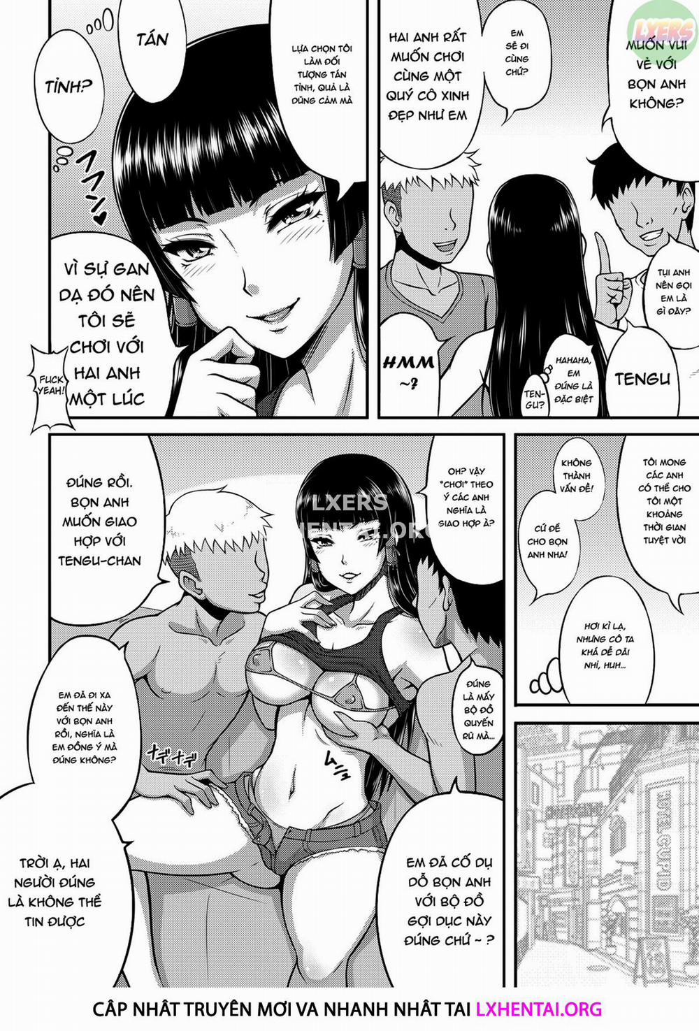 Taikutsu na Warawa o Tanoshimaseyo Oneshot trang 7