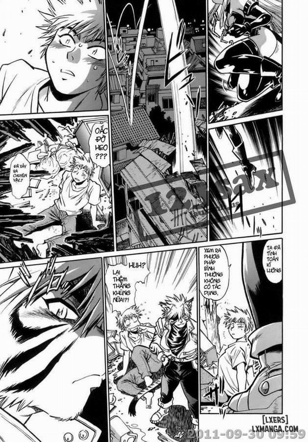 Tail Chaser 1 trang 17