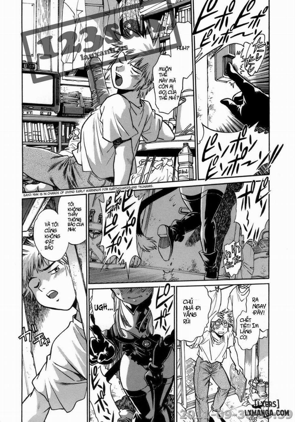 Tail Chaser 1 trang 6