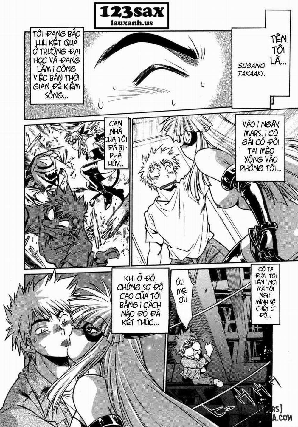 Tail Chaser 4 trang 1