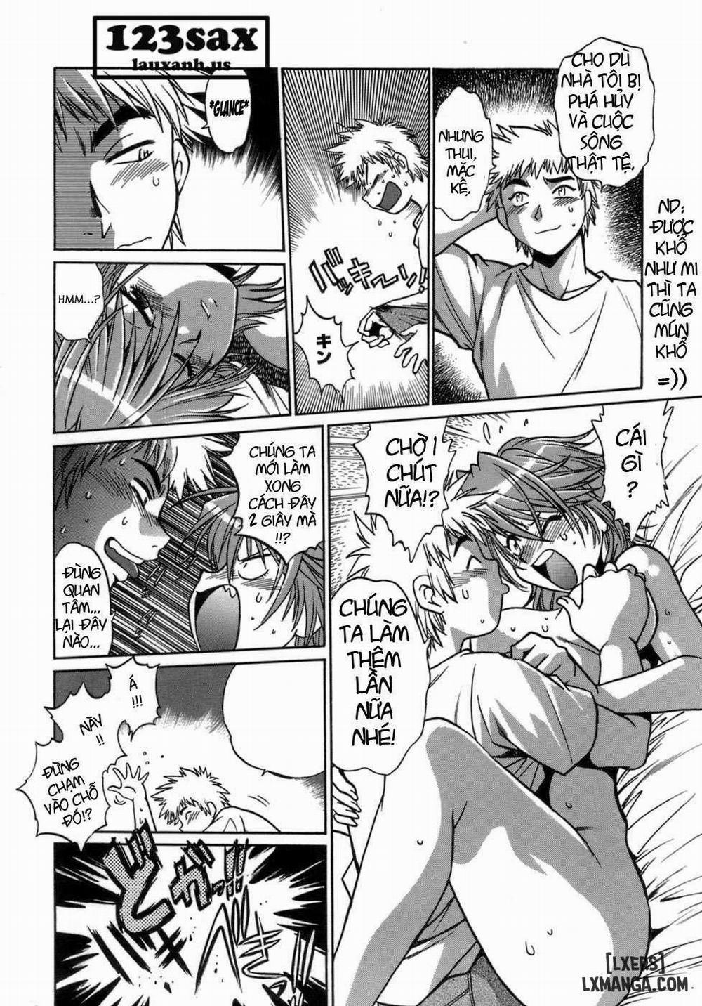 Tail Chaser 4 trang 19