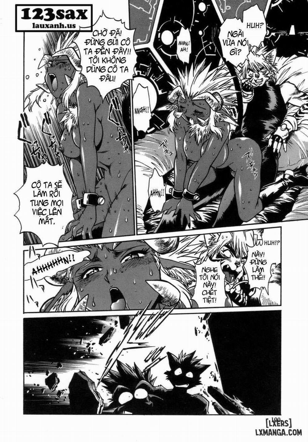 Tail Chaser 4 trang 21