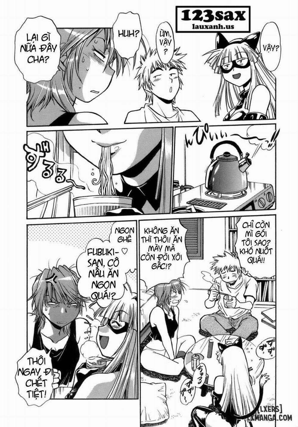 Tail Chaser 4 trang 4