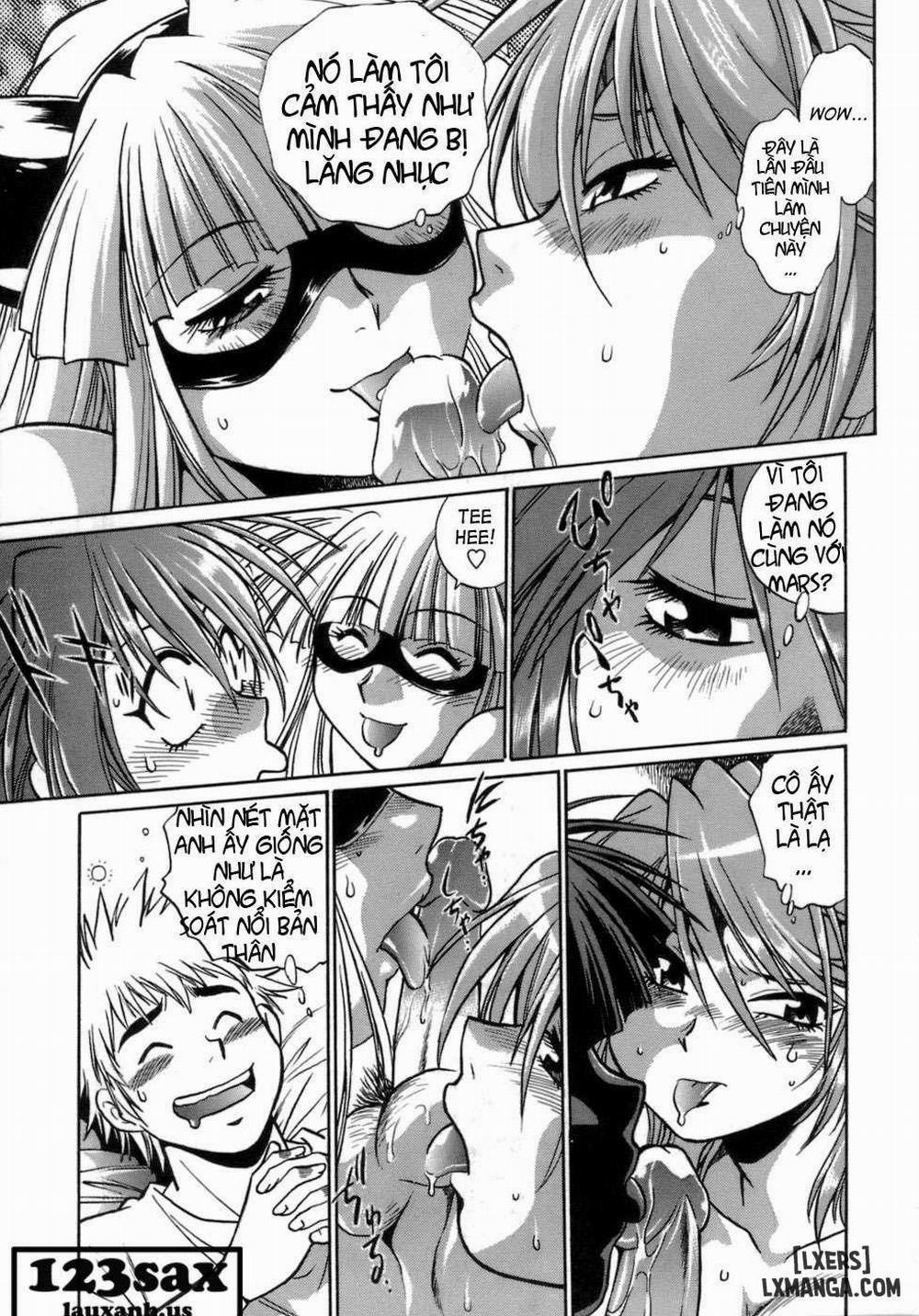 Tail Chaser 4 trang 8