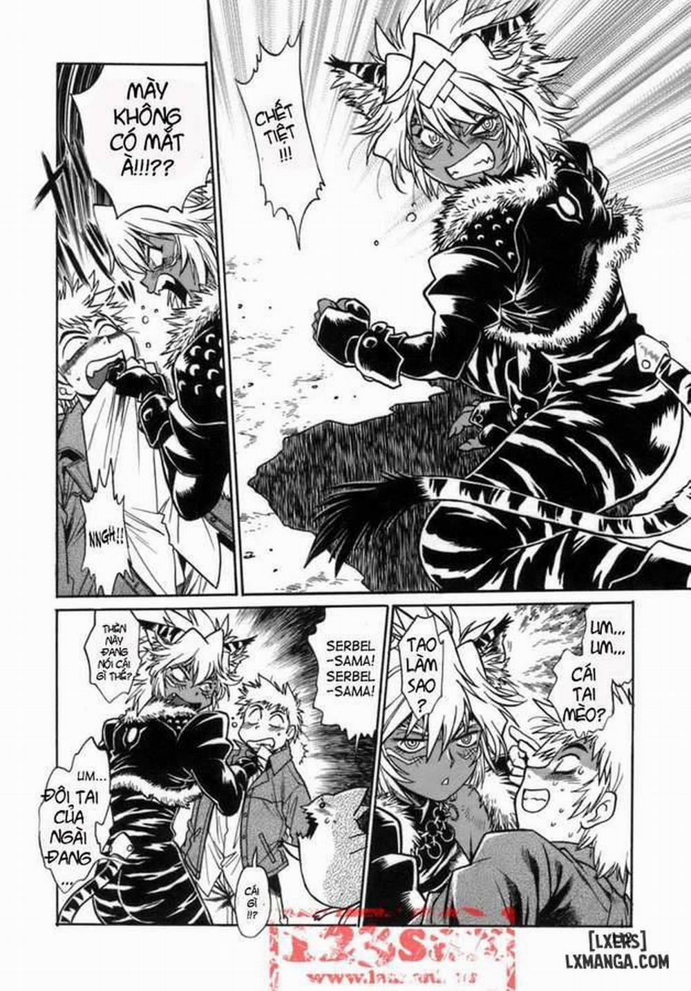 Tail Chaser 5 trang 8