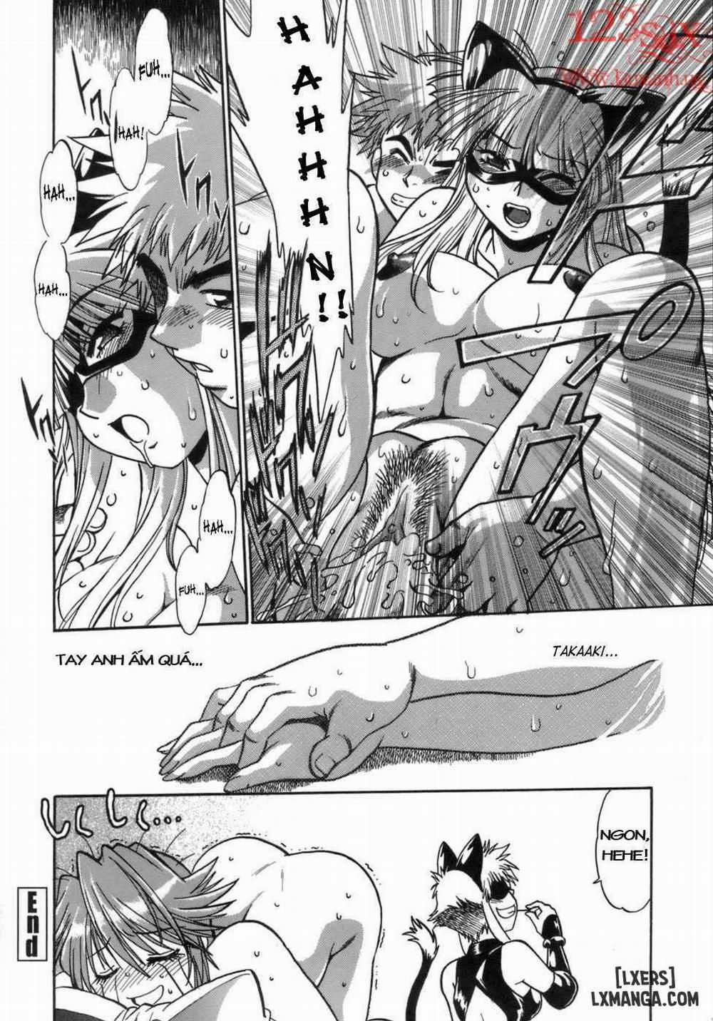 Tail Chaser 7 END trang 18