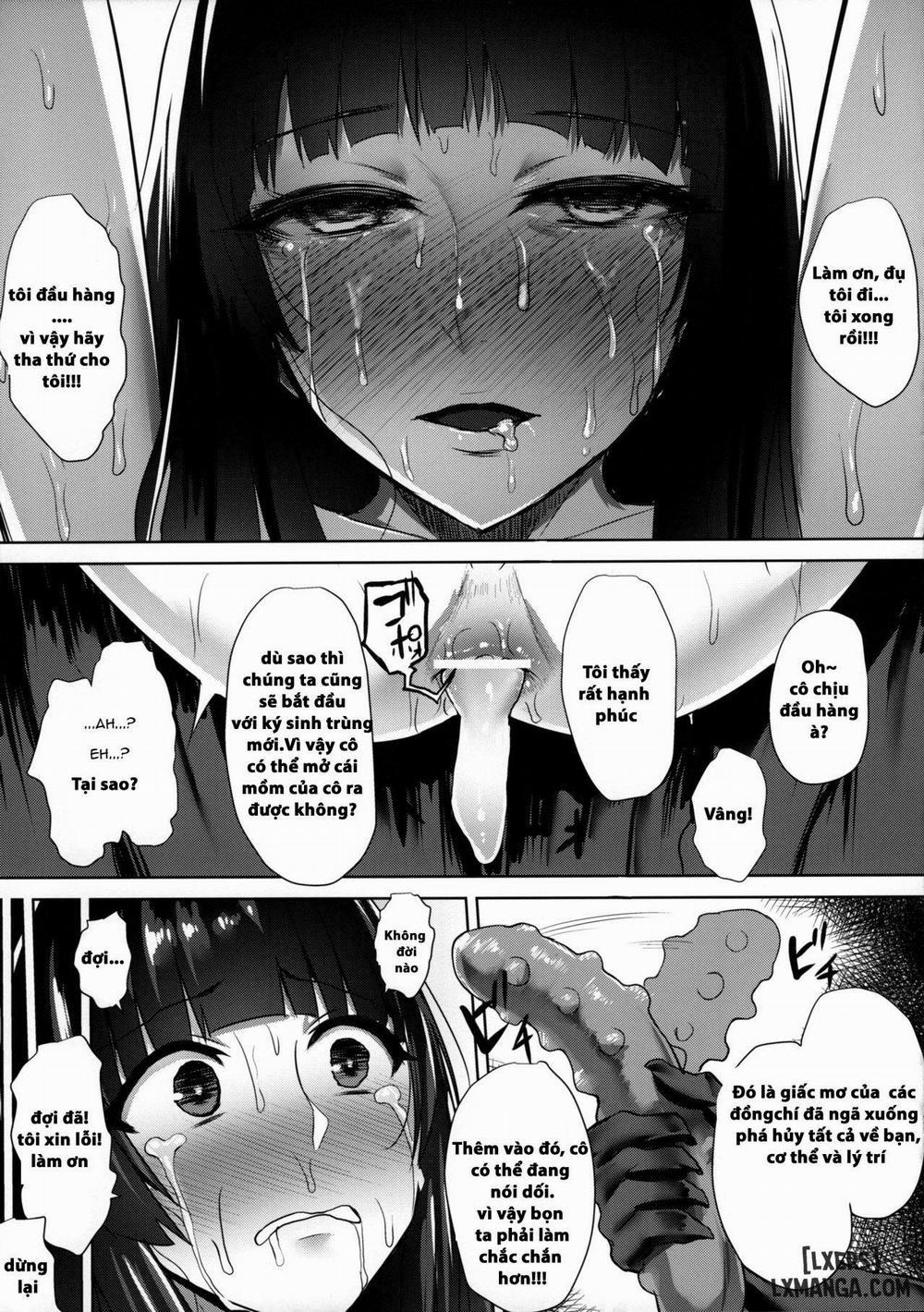 Taima Miko ~Haiboku no Kikumon Oneshot trang 17