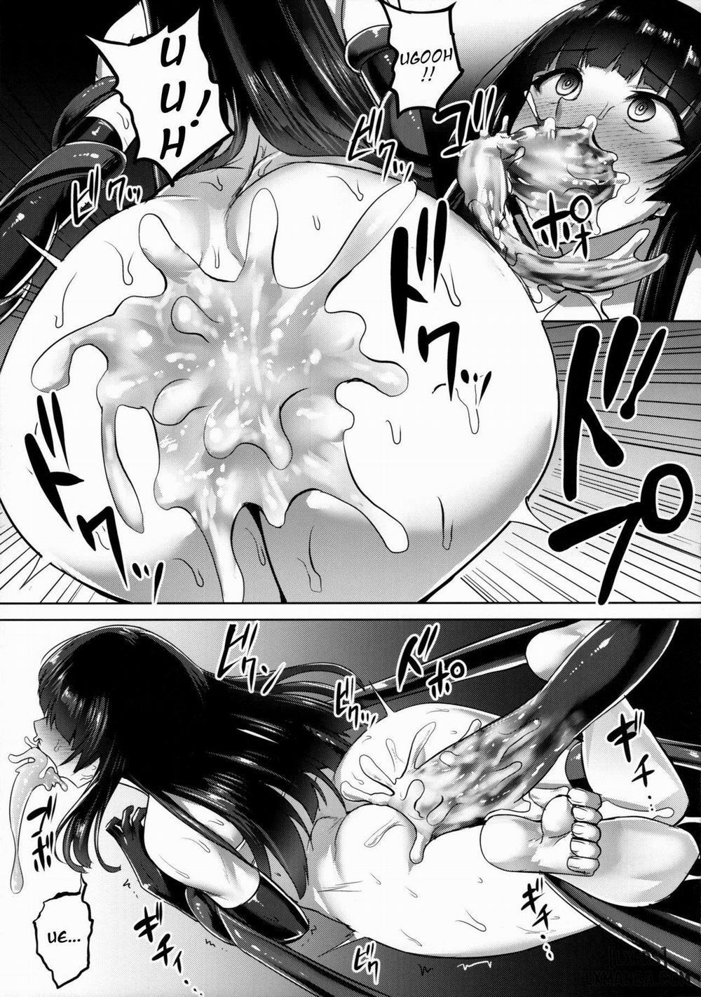 Taima Miko ~Haiboku no Kikumon Oneshot trang 21