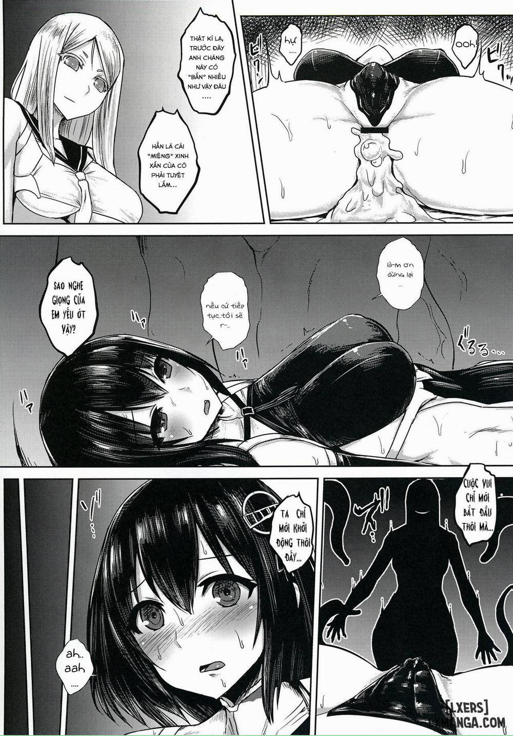 Taimakan Haguro Oneshot trang 10