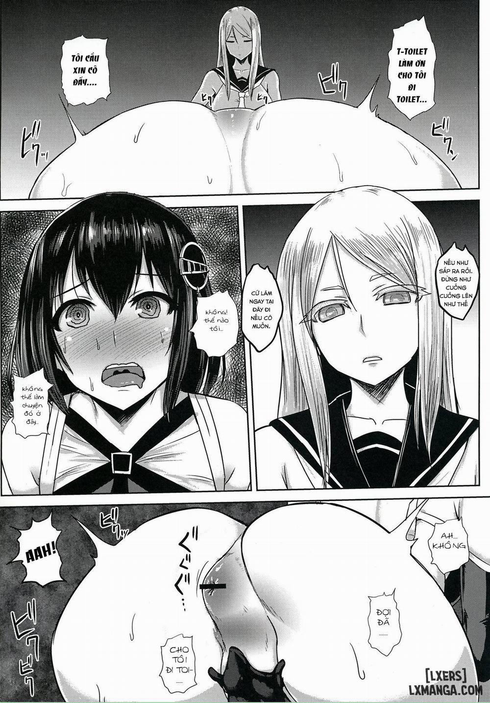 Taimakan Haguro Oneshot trang 12